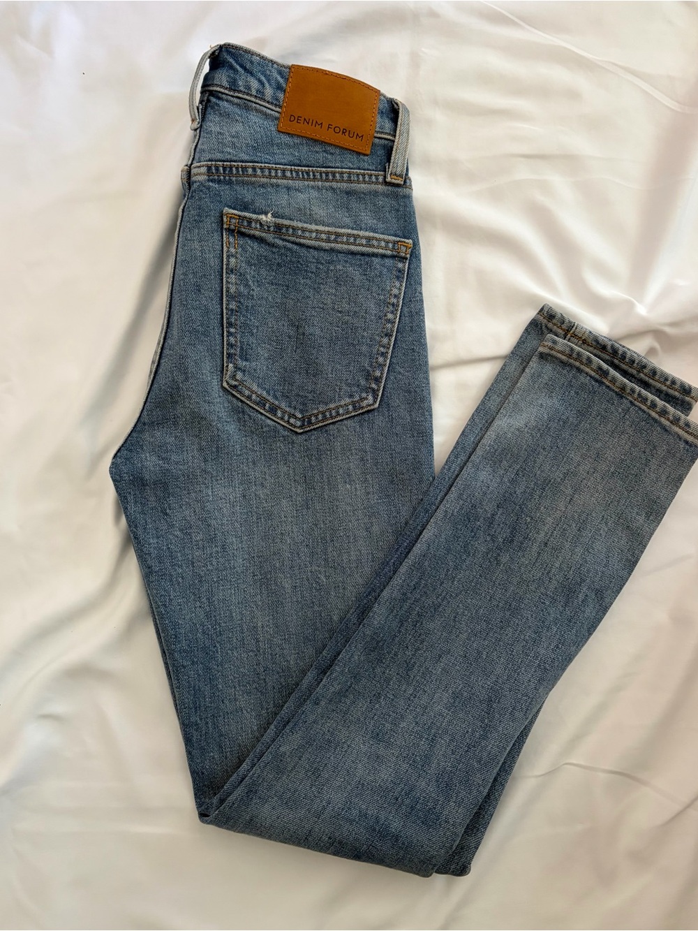 Aritzia Denim Forum The Yoko High Rise Slim